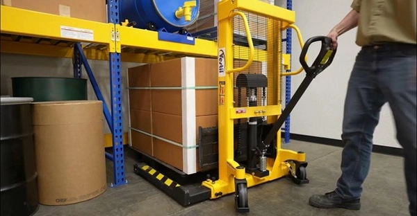 جک استاکر دستی