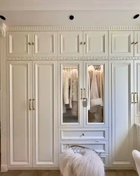 کمد دیواری کلاسیک مدرن