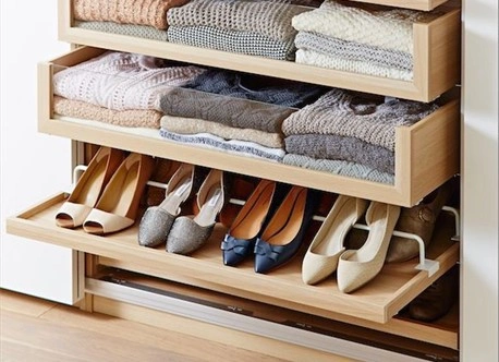 طراحی داخل کمد دیواری