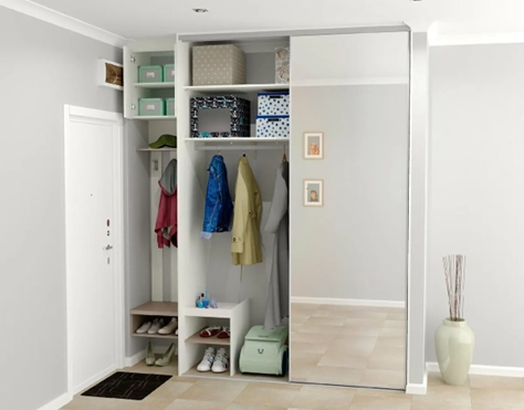 کمد دیواری کوچک