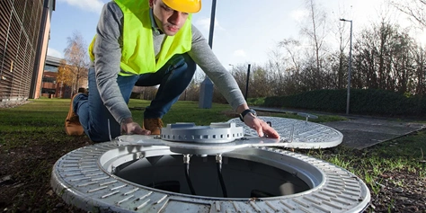 دریچه منهول نانوکامپوزیت