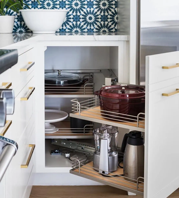 ابعاد کابینت کنجی