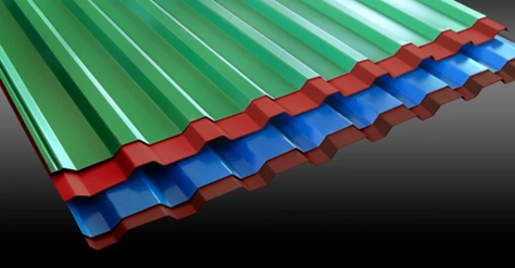 ورق کرکره رنگی