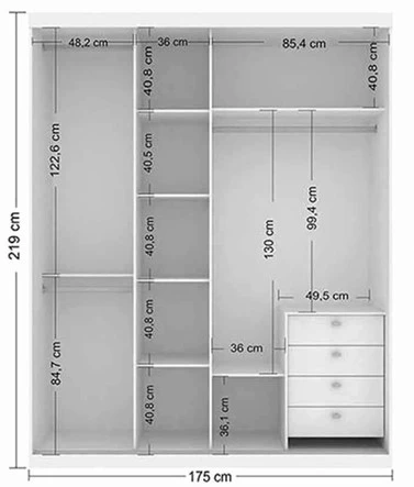 ساخت کمد دیواری