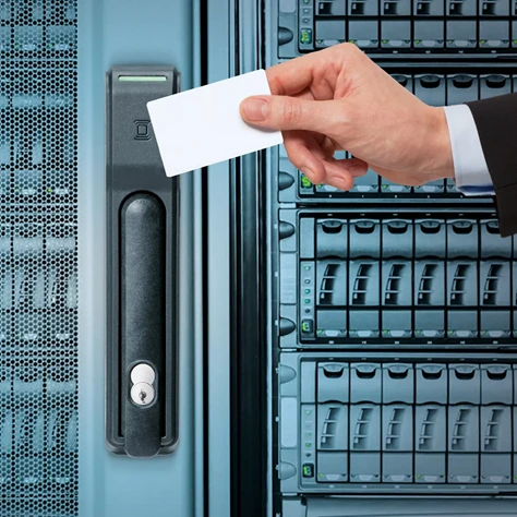 درب ضد حریق اتاق سرور