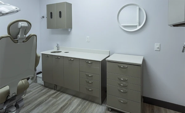 کابینت دندانپزشکی