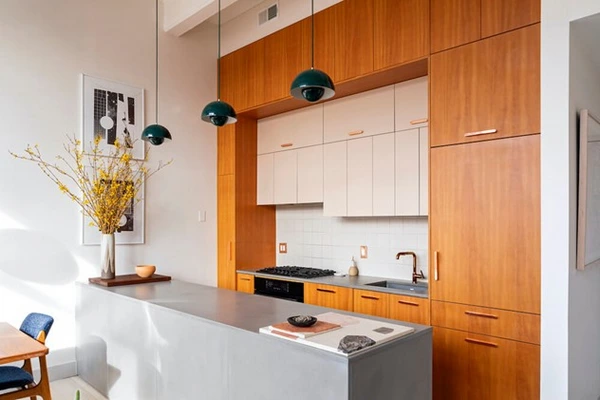 مدل کابینت پله ای