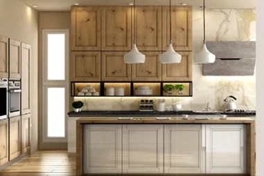 مدل کابینت نئوکلاسیک