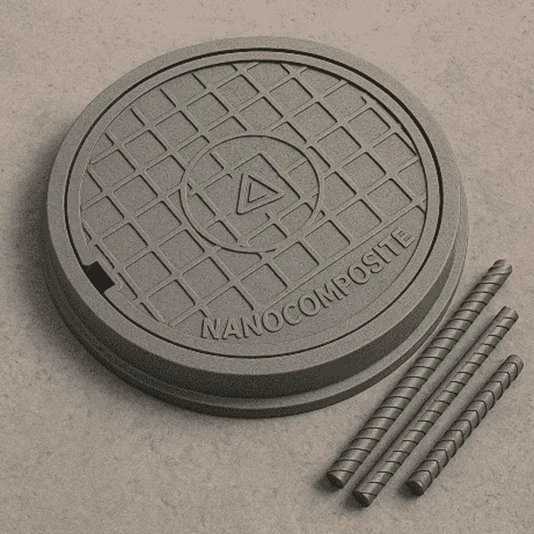 دریچه منهول نانوکامپوزیت