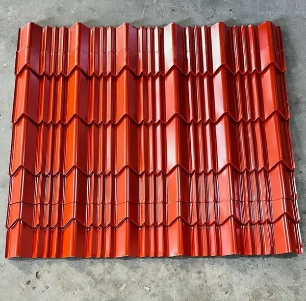 ورق رنگی طرح سفال