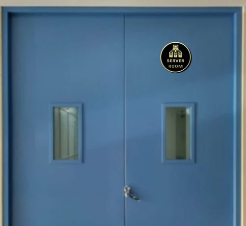 درب ضد حریق اتاق سرور