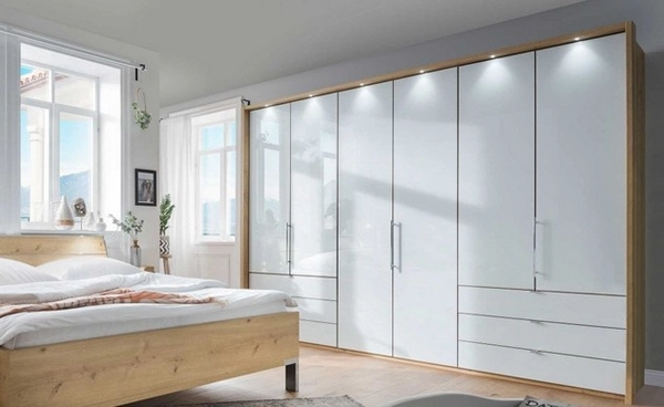 کمد دیواری اتاق خواب ۱۲ متری