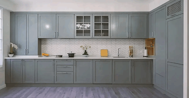 کابینت نئوکلاسیک طوسی