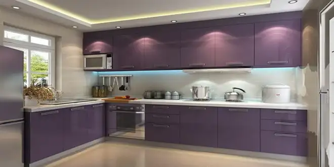 کابینت انزو رنگی