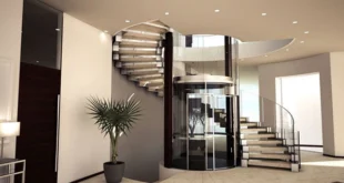 ابعاد استاندارد راه پله و آسانسور