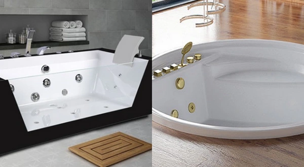 راهنمای انتخاب وان ایستاده یا توکار