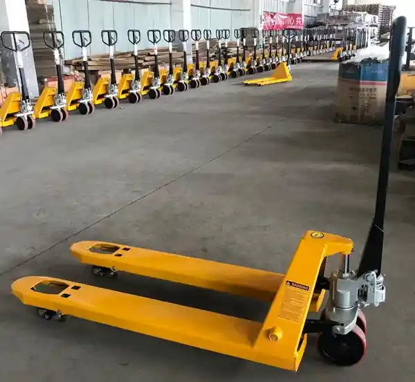 جک پالت دستی ۳ تن