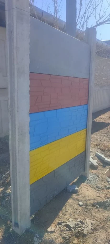 چگونه با دیوار پیش ساخته شیک، باغ و ویلا را خاص تر کنیم