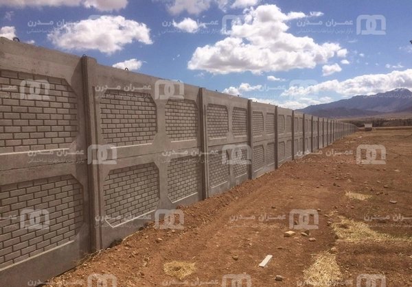 چه زمانی از دیوار پیش ساخته سنگین با فونداسیون استفاده می کنیم