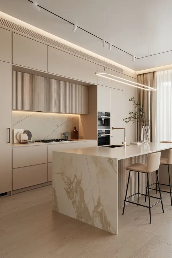 نصب کابینت پله ای