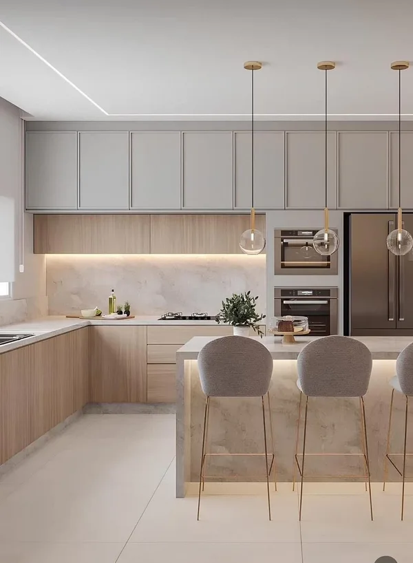 نصب کابینت پله ای