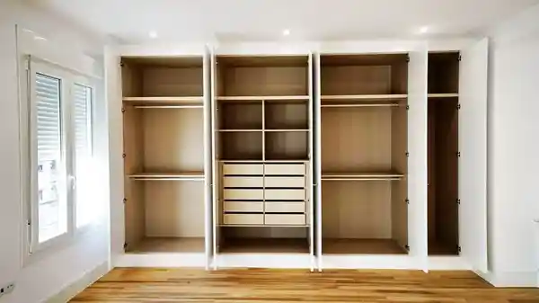 اندازه درب کمد دیواری