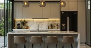 نصب کابینت پله ای