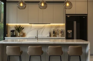 نصب کابینت پله ای