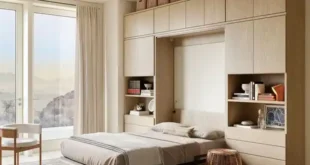 کمد دیواری تخت خواب شو