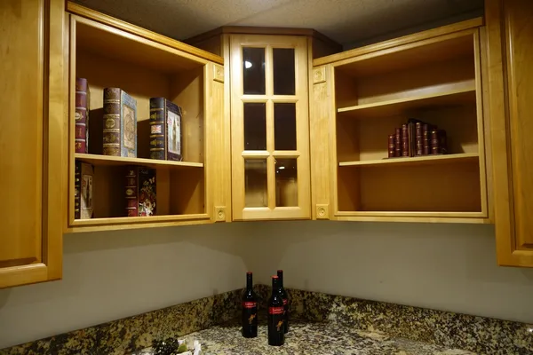 مدل کابینت کنج دیوار