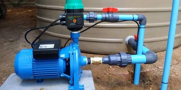 قانون نصب پمپ آب در ساختمان