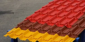 ورق گالوانیزه طرح دار