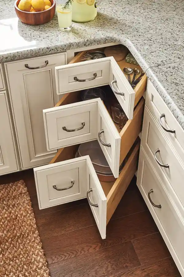 کابینت گوشه دیوار