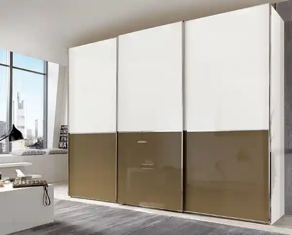 طراحی کمد دیواری برای رختخواب