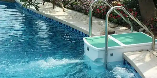 دستگاه تصفیه استخر بدون لوله کشی