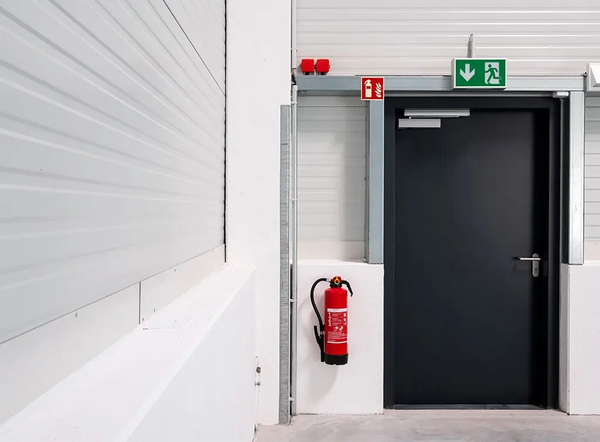 ضوابط درب ضد حریق