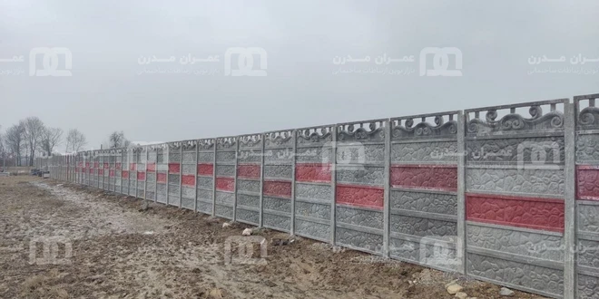 دیوار پیش ساخته باغی در برابر رطوبت و شرایط جوی چقدر دوام دارد؟