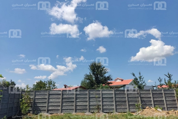 مقاومت دیوار پیش ساخته باغی در برابر رطوبت