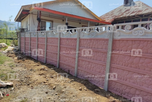 مقاومت دیوار پیش ساخته باغی در برابر رطوبت