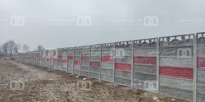 مقاومت دیوار پیش ساخته باغی در برابر رطوبت