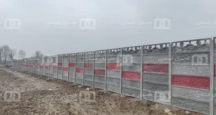 مقاومت دیوار پیش ساخته باغی در برابر رطوبت
