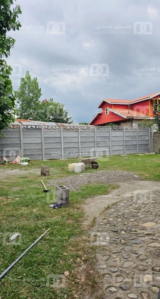 مقاومت دیوار پیش ساخته باغی در برابر رطوبت