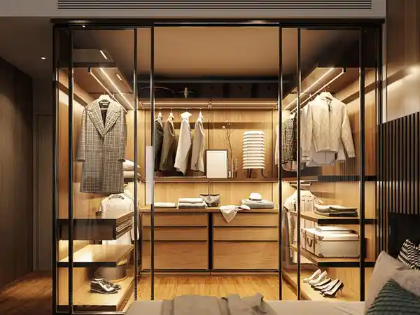 انواع کمد دیواری مدرن