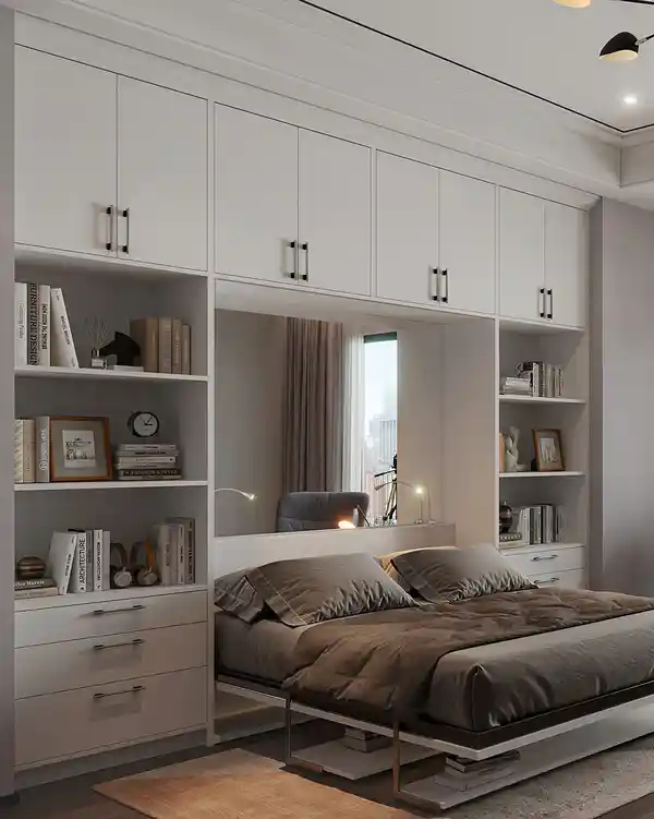 کمد دیواری تخت دار