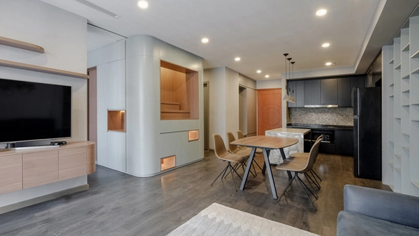 بازسازی آپارتمان در شهرک اکباتان