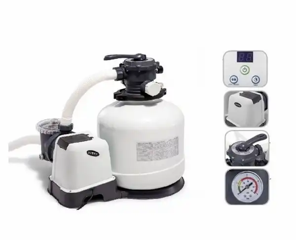 تاسیسات تصفیه استخر