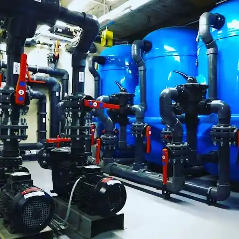 تانک تصفیه استخر