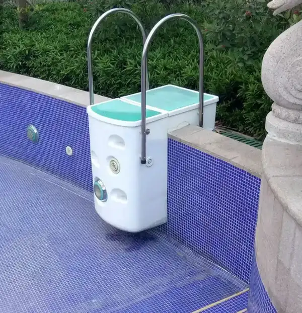 دستگاه تصفیه استخر بدون لوله کشی