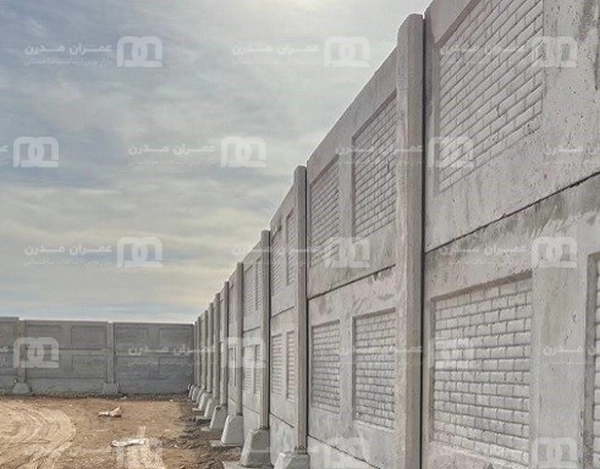 چه زمانی از دیوار پیش ساخته سنگین با فونداسیون استفاده می کنیم