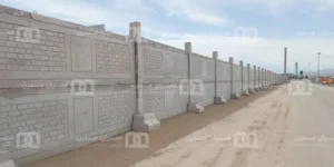 مزایای دیوار پیش ساخته بتنی سنگین